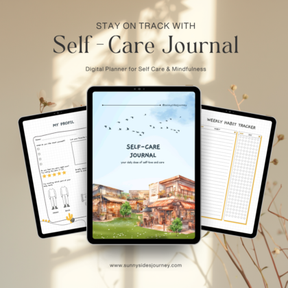 Self-Care Journal