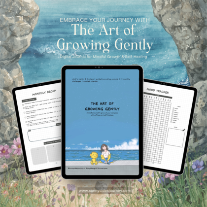 Digital Planner - The Art of Growing Gently